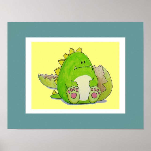 Tassar här Poster "Paul" (Framsidan)