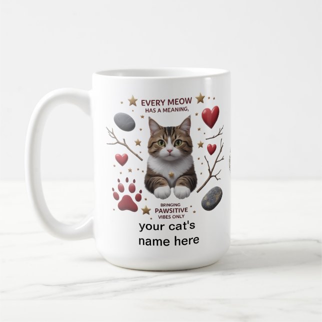 Tassar & Hearts - 15 oz Classic Mugg of Comfort (Vänster)