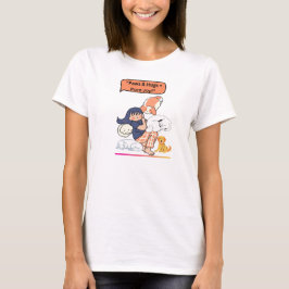 "Tassar & Hugs Glatta Hund älskare Tee" T Shirt