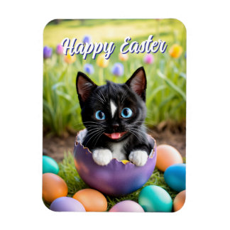 Tassar i en Pod: Felinis Mysiga Eg-stra Nest Magnet