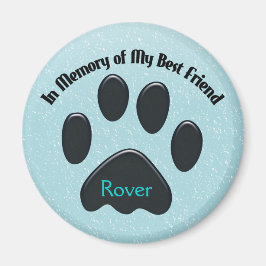 Tassar i minnet på min bästa vän magnet