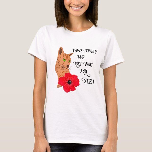 Tassar-itively Me T-Shirt (Framsida)