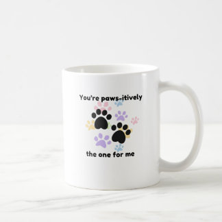 "Tassar-jittivt the One for Me - Cute Hund älskare Kaffemugg