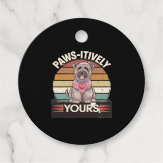 Tassar-jittivt Yours Hund Gåvor Etiketter