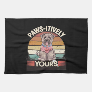 Tassar-jittivt Yours Hund Kökshandduk