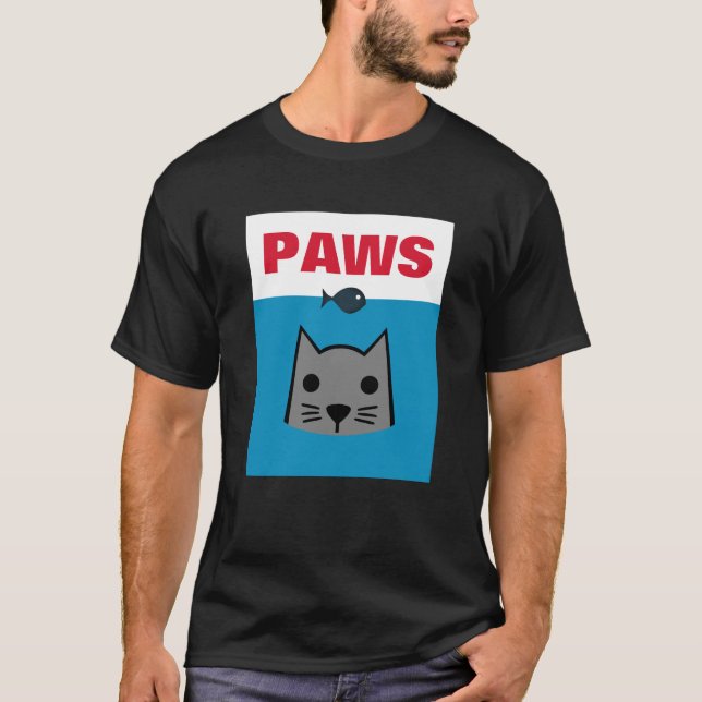 Tassar, Katt T Shirt (Framsida)