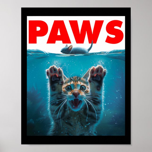 Tassar, kattunge och mys poster (Framsidan)