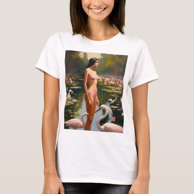 Tassar & Klo Couture T Shirt (Framsida)