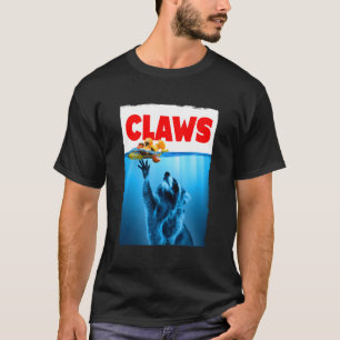 Tassar Klo Sopor-panda för rasism T Shirt