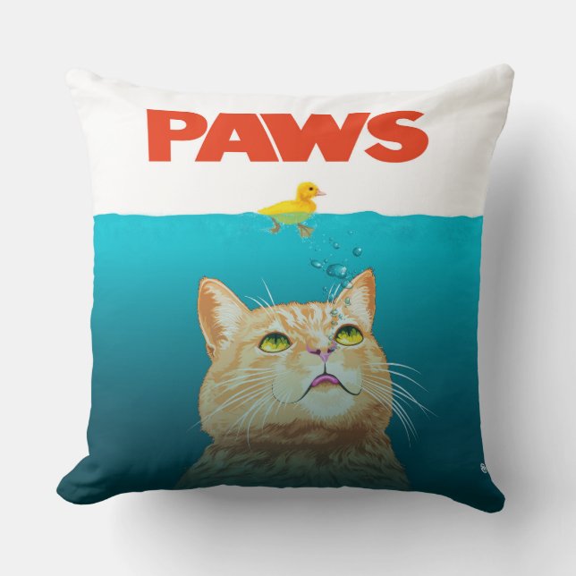 Tassar! Kudde (Framsida)