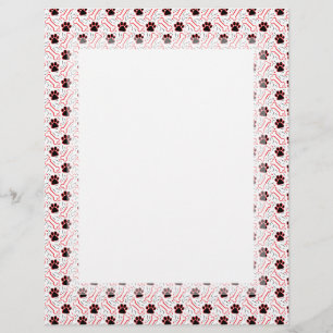 Tassar och Bones Funny Design för Hundälskare