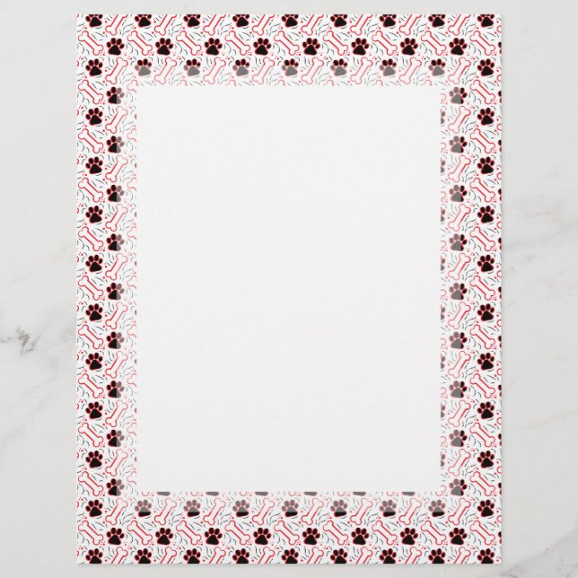 Tassar och Bones Funny Design för Hundälskare (Framsida)