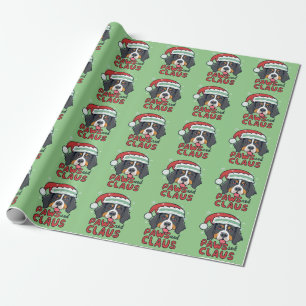 Tassar och Claus - Hund Jul Bernese Presentpapper
