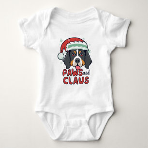 Tassar och Claus - Hund Jul Bernese T Shirt