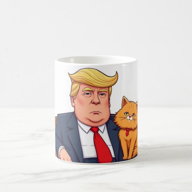 Tassar och Klo för det bästa! Kaffemugg (Center)