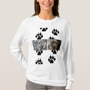 Tassar och ögon tee shirt