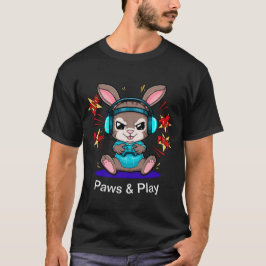Tassar och Play Bunny | T-Shirt