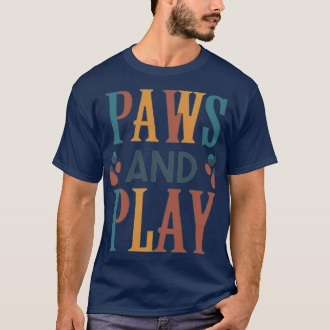 Tassar och Play. T Shirt (Framsida)