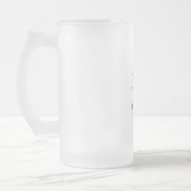 Tassar och posterbägare frostat ölglas (Vänster)