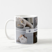 Tassar och Reflect - Cute Cat Mugg för Cat Lovers