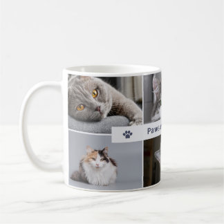 Tassar och Reflect - Cute Cat Mugg för Cat Lovers