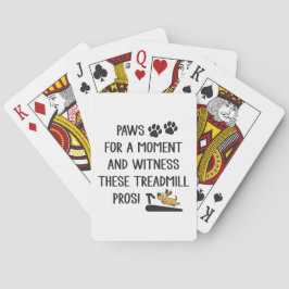 Tassar och vittnen Dessa avläsningsprovar Casinokort