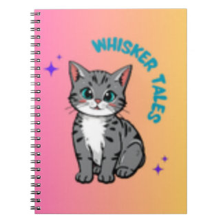 Tassar & Pages - Cat Lover's Notebook Anteckningsbok