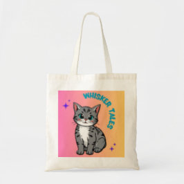 Tassar & Pages - Cat Lover's Tote Bag Tygkasse