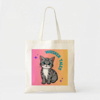 Tassar & Pages - Cat Lover's Tote Bag Tygkasse