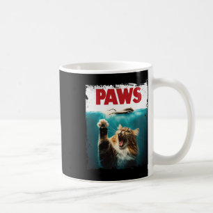 Tassar parody Cat Mouse Humous Cat Chasing Mouse K Kaffemugg
