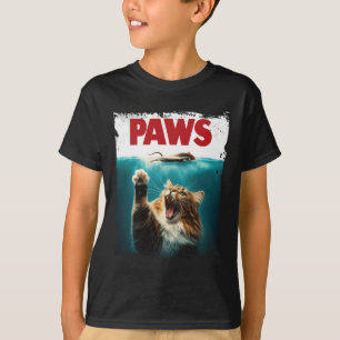 Tassar parody Cat Mouse Humous Cat Chasing Mouse K T Shirt