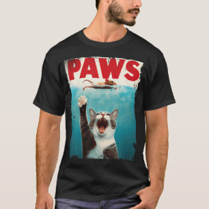 Tassar parody Cat Mouse Humous Cat Chasing Mouse K T Shirt