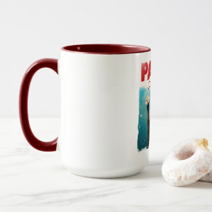TASSAR parody Cat Mouse Humous Cat Chasing Mouse Mugg