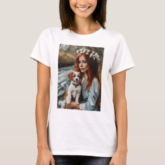 Tassar & Play: A Girl's Best Friend Wagging Svan & T Shirt