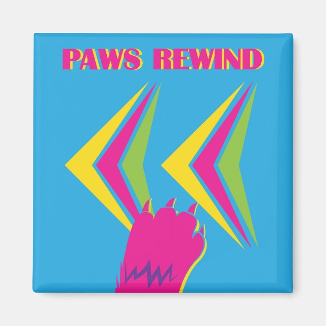 Tassar Rewind Magnet (Framsidan)