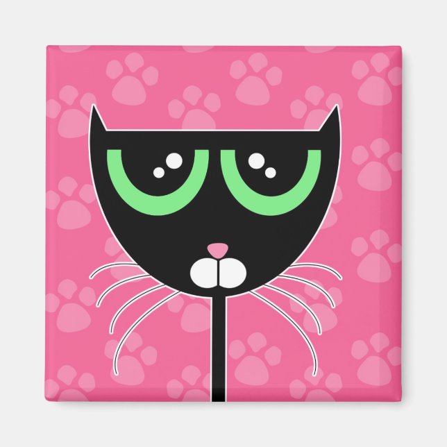 TASSAR Rosa - Magnet (Framsidan)