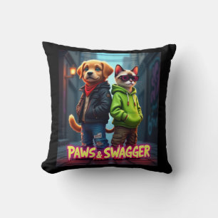 Tassar & Swagger™ Snyggt Pet Apparat för babyblank Kudde