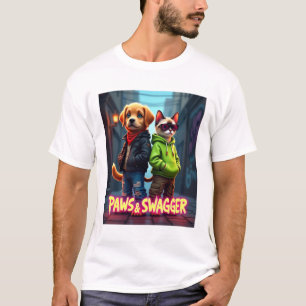 Tassar & Swagger™ Snyggt Pet Apparat för babyblank T Shirt