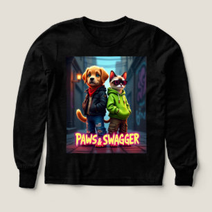 Tassar & Swagger™ Snyggt Pet Apparel - Skjortor oc T Shirt