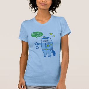 Tassar upp! Goma är den Pawsome Pawlice T-shirt