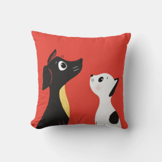 Tassar & Whiskers Kudde