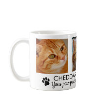Tassavtryck Cat Memorial Photo Coffee Mugg