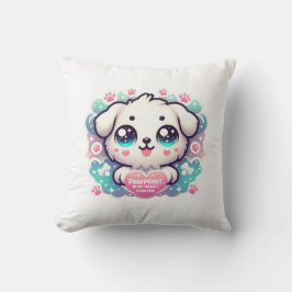 Tassavtryck på mitt hjärta, Forever Kawaii Puppy Kudde