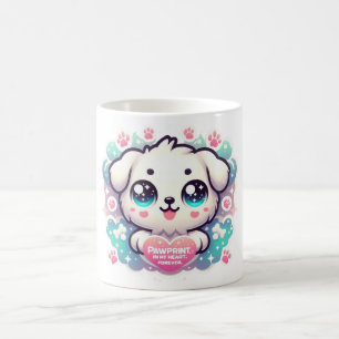 Tassavtryck på mitt hjärta, Forever Kawaii Puppy M Kaffemugg