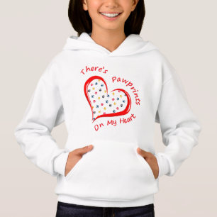 Tassavtryck på mitt hjärta t shirt