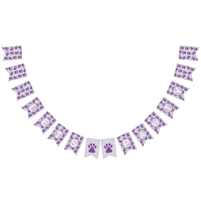 Tassavtryck Party Vimplar (Alla)