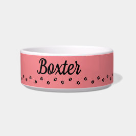 Tassavtryck Rosa Monogram Husdjur