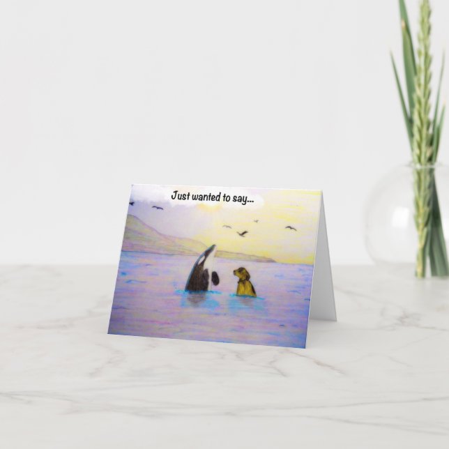 Tassavtryck Tack! Tack Kort (Framsida)