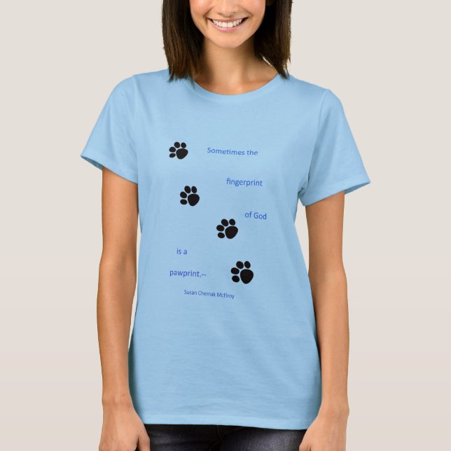 Tassavtryck Tee (Framsida)