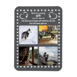 Tassavtrycken Kärlek Photo Magnet